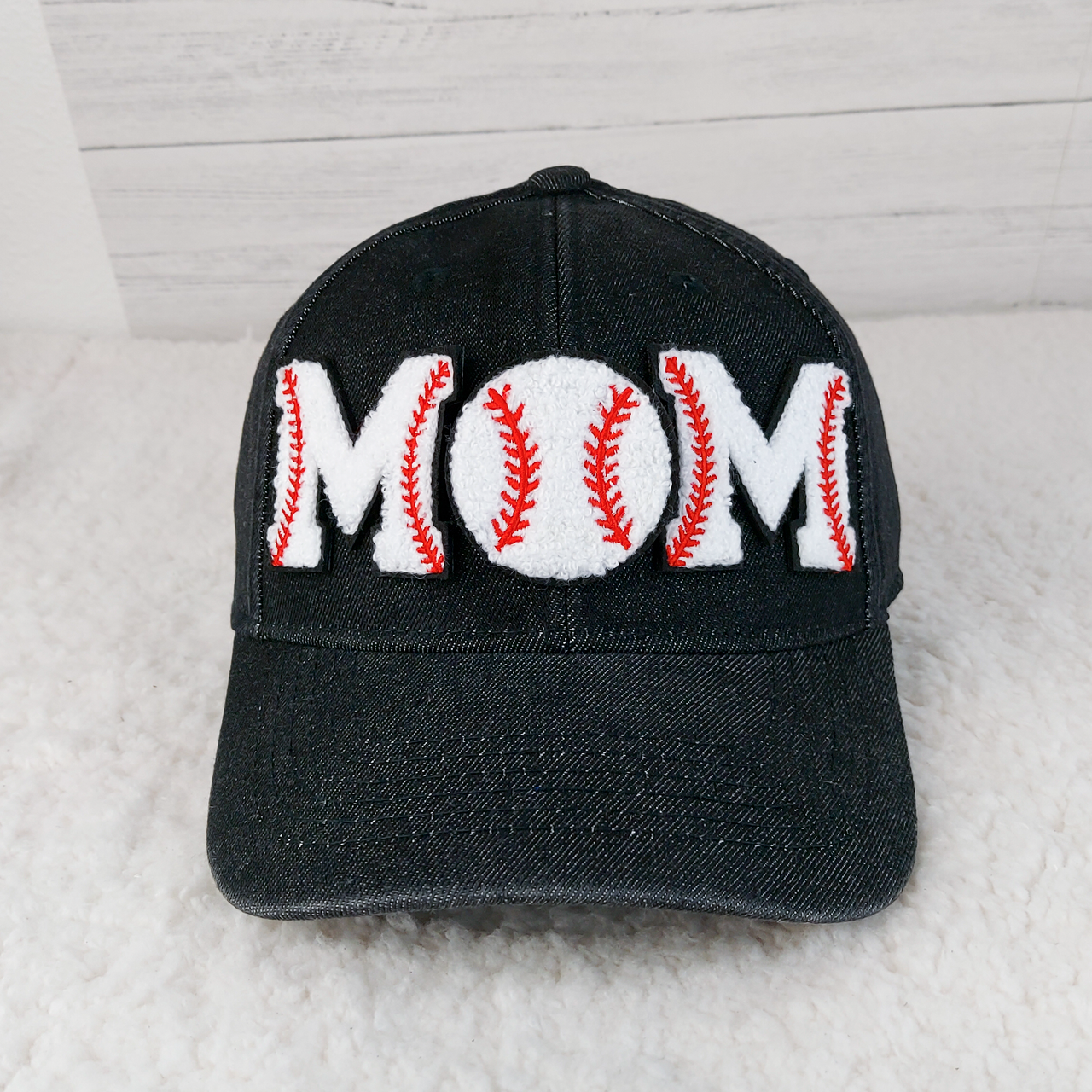 CHENILLE Baseball Mom Hat