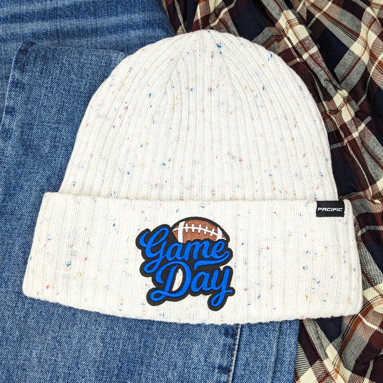 Football Game Day Beanie