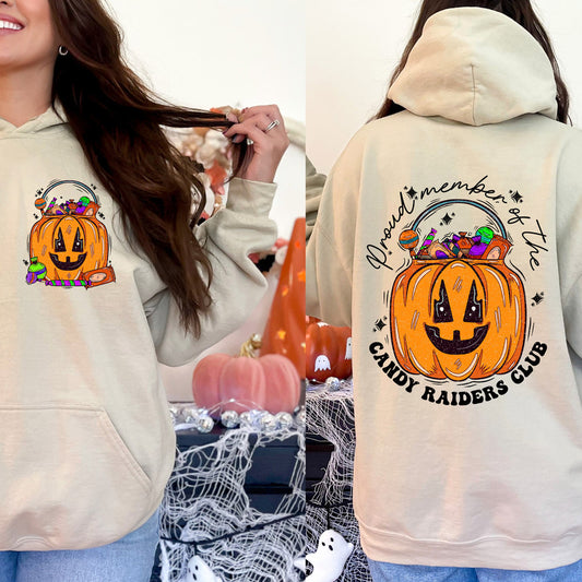 Candy Raiders FRONT & BACK