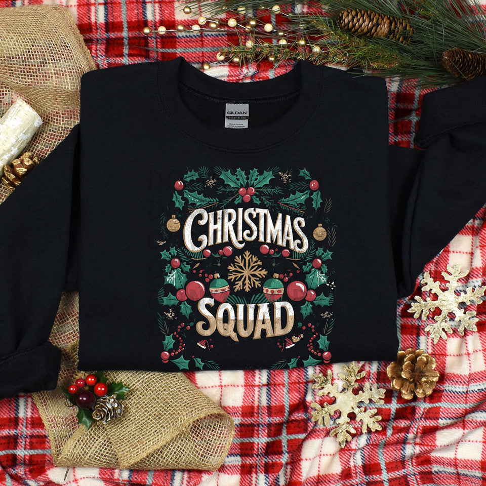 Holly Christmas Squad