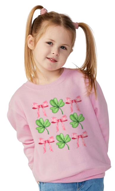 YOUTH Clover Bow