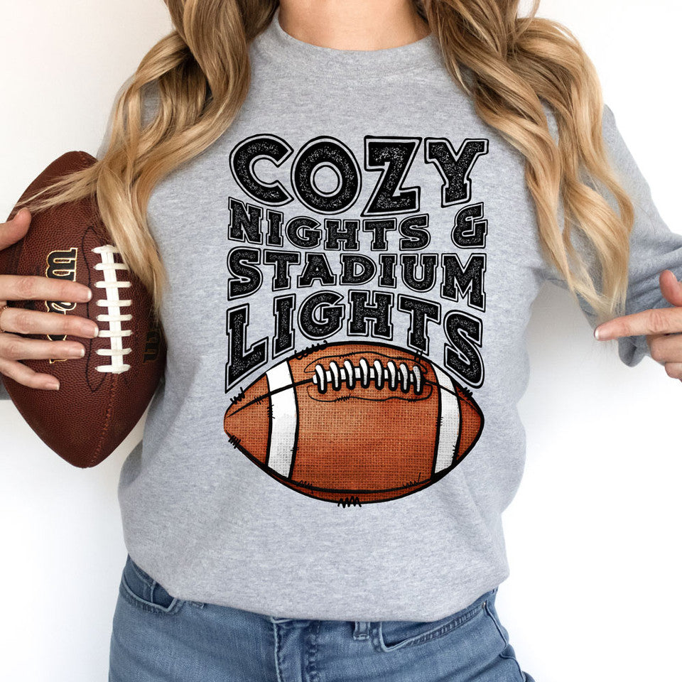 Cozy Nights Stadium Lights