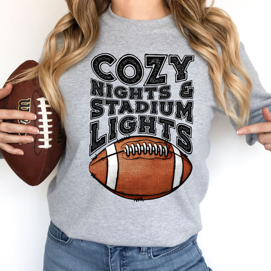 Cozy Nights Stadium Lights