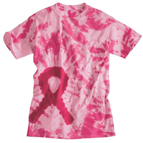 YOUTH Pink Ribbon Died Tees