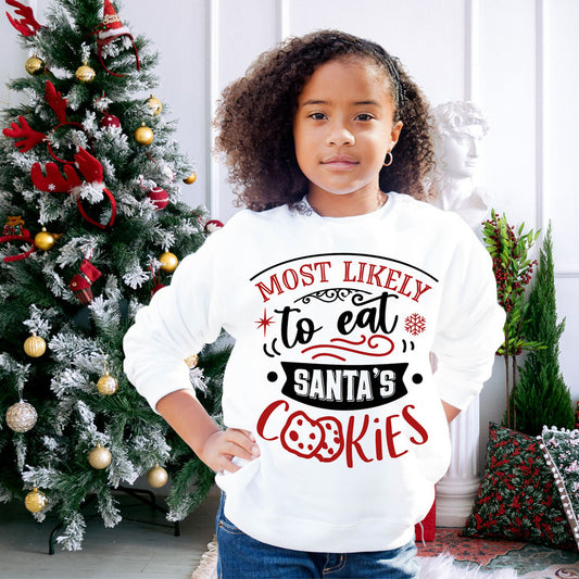 YOUTH Most Likely to Eat Santa's Cookies