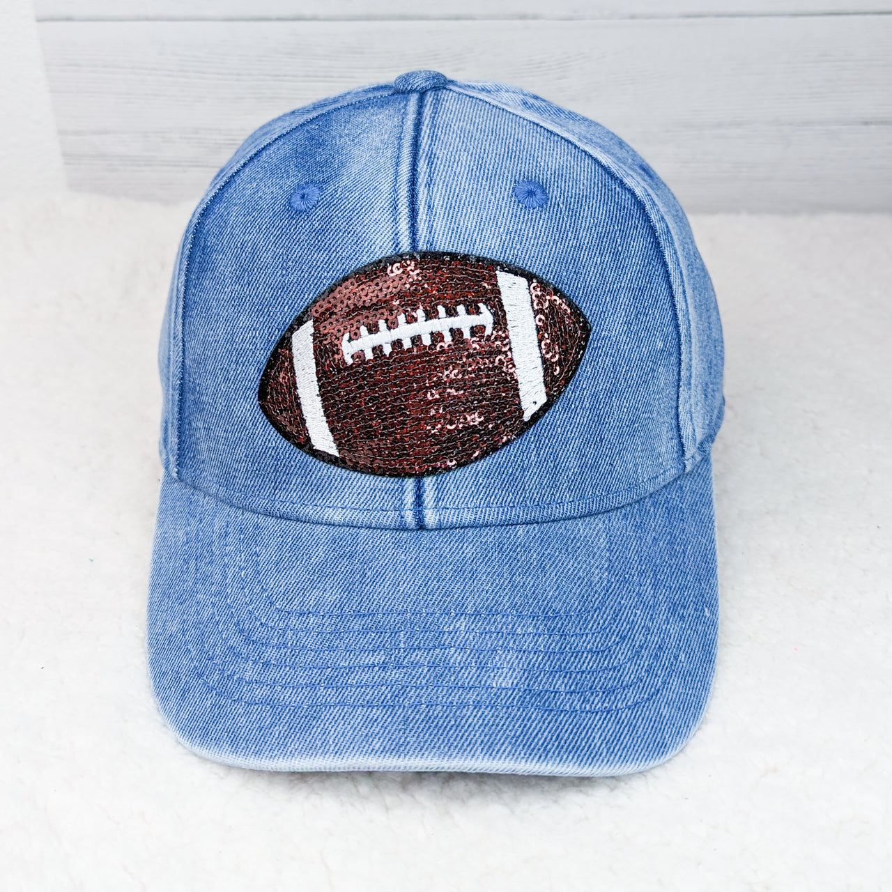 Football SEQUIN Hat