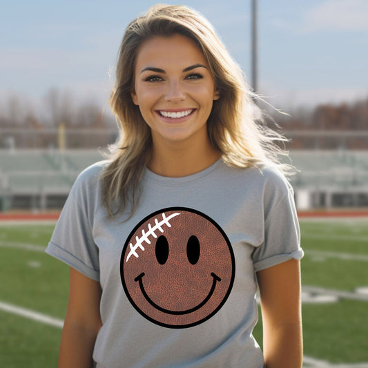 Football Happy Face