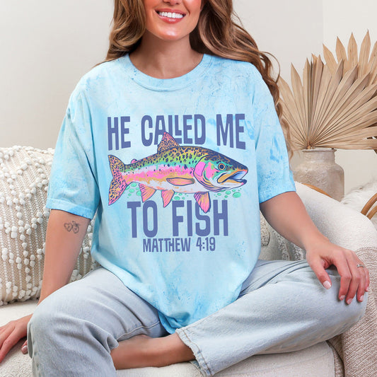 He Called me to Fish