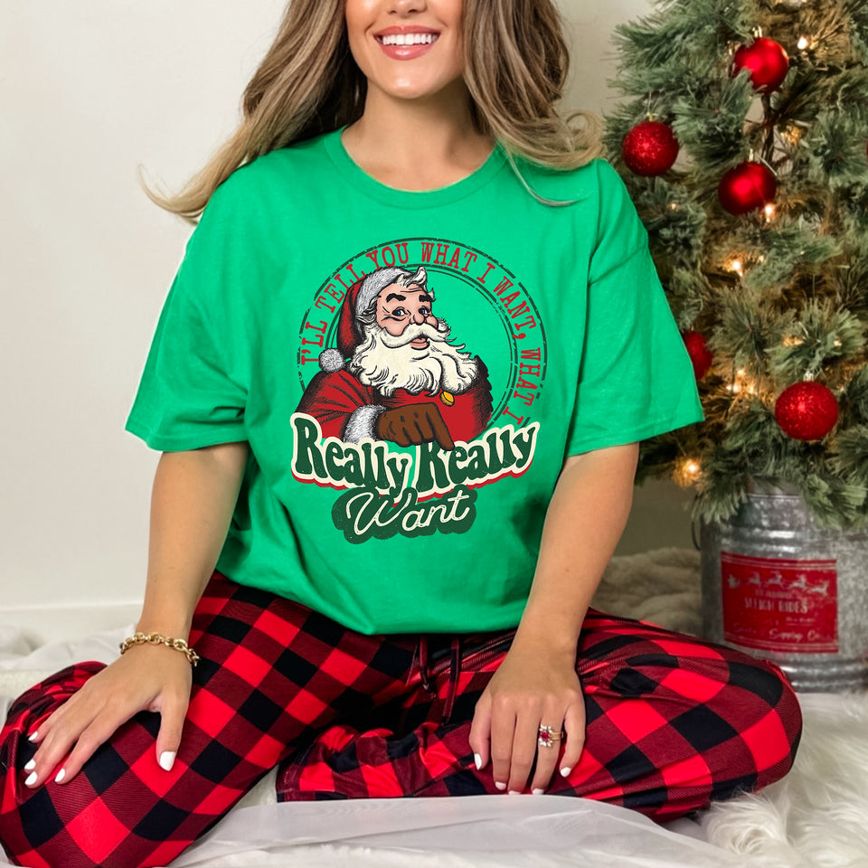 I'll Tell you What I Want