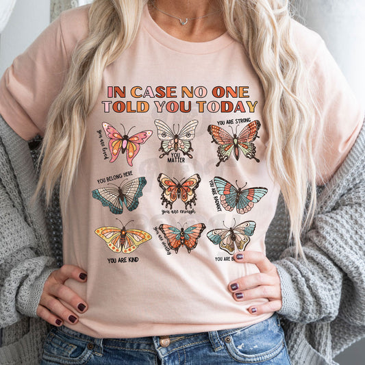 In Case No One Told You