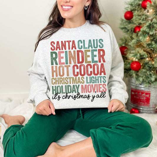 It's Christmas Y'all