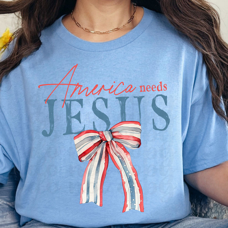 America needs Jesus