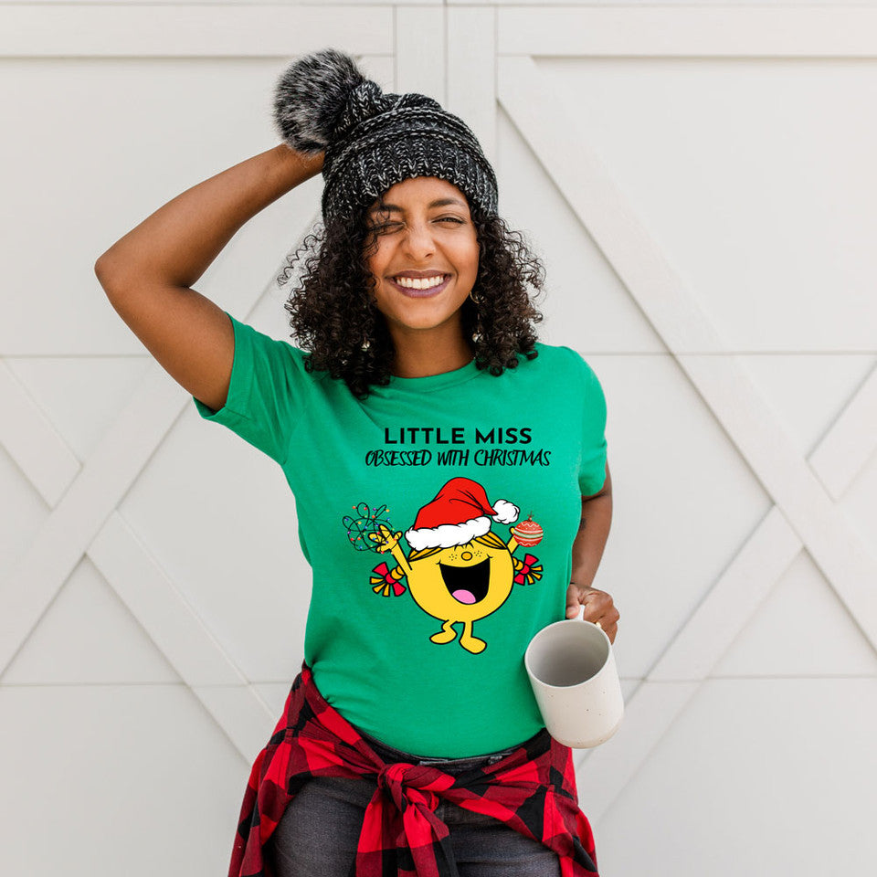 Little Miss Obsessed with Christmas