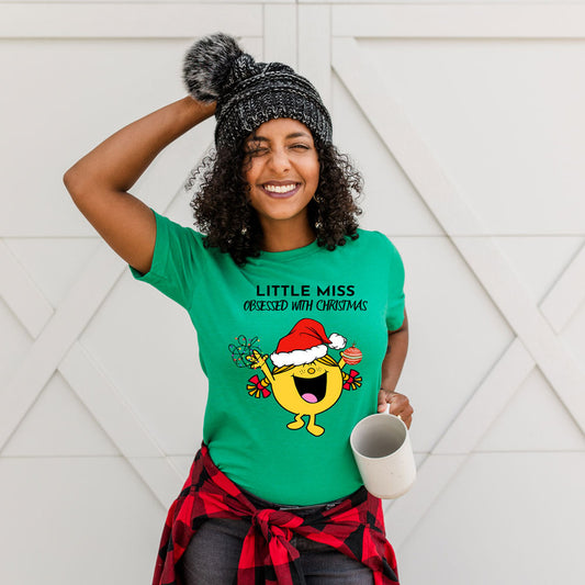 Little Miss Obsessed with Christmas