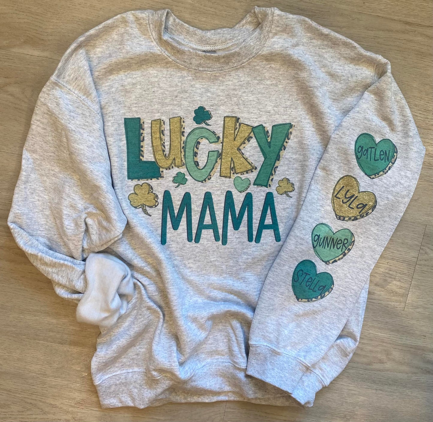 Custom Lucky