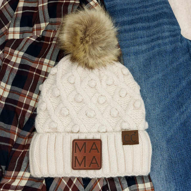 Mama CC Beanies
