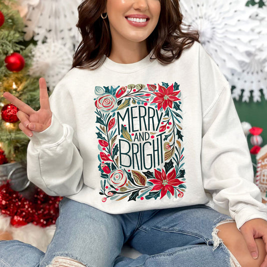 Poinsettia Merry & Bright