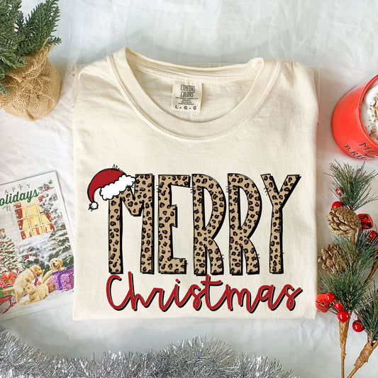 Merry Christmas Leopard