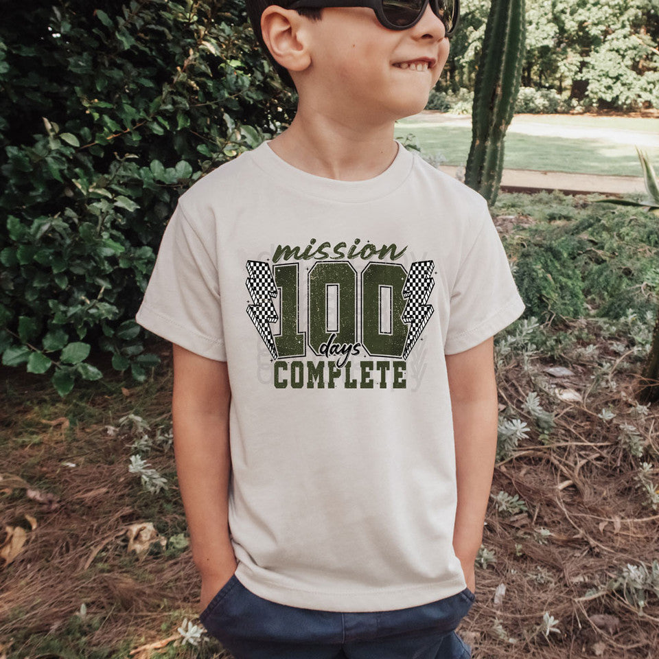 YOUTH Mission 100 Days Complete