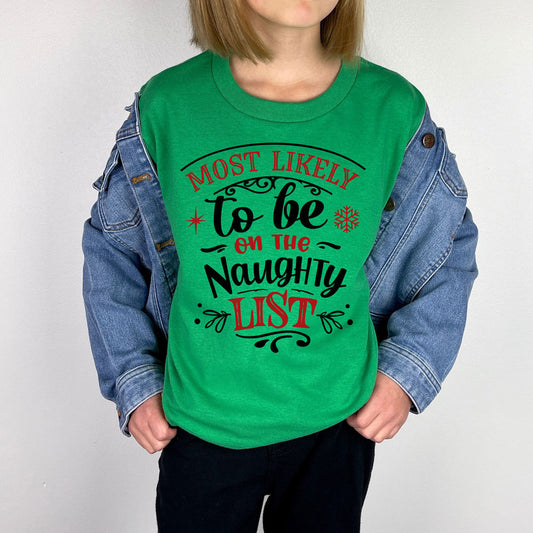 YOUTH Most Likely to be on the Naughty List