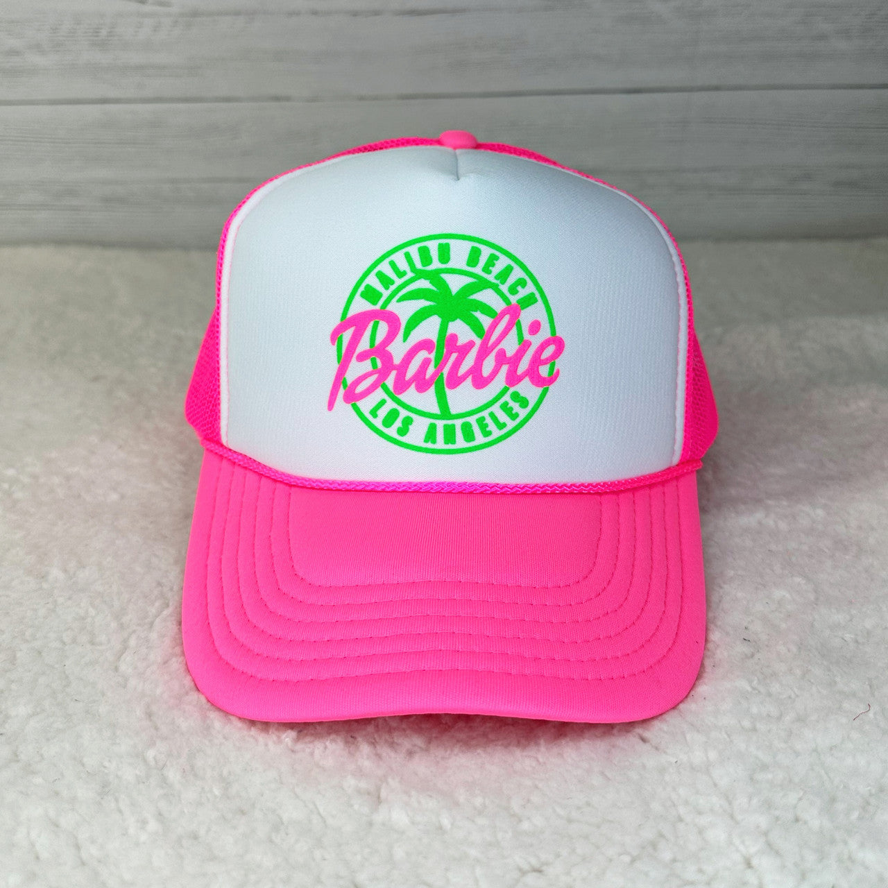 Neon Barb Hat