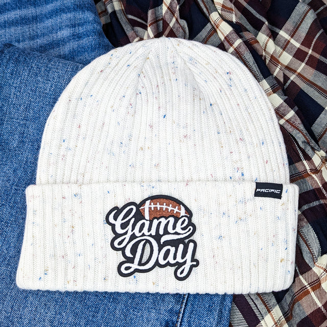 Football Game Day Beanie