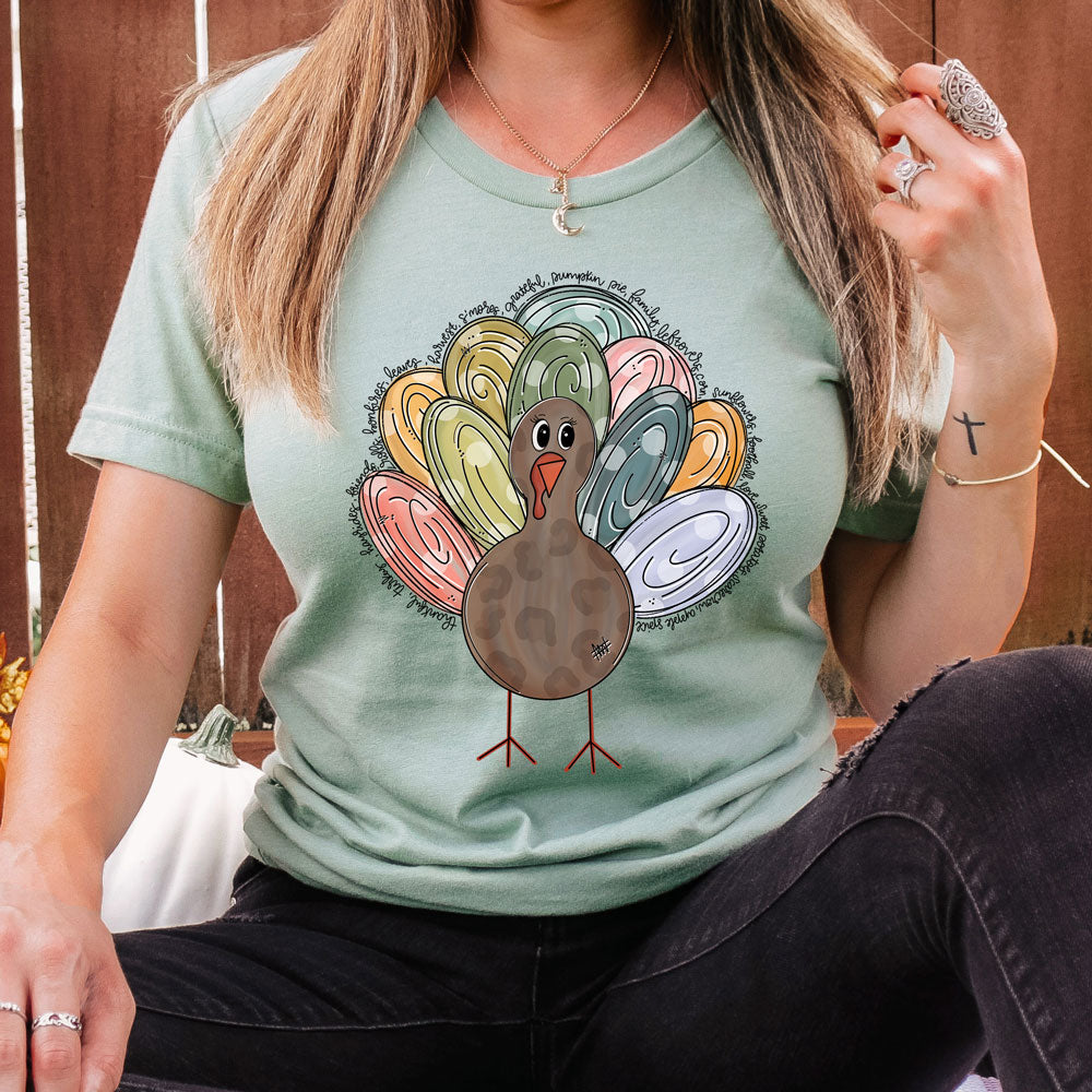 Pastel Turkey