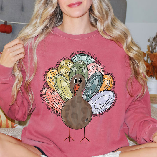 Pastel Turkey