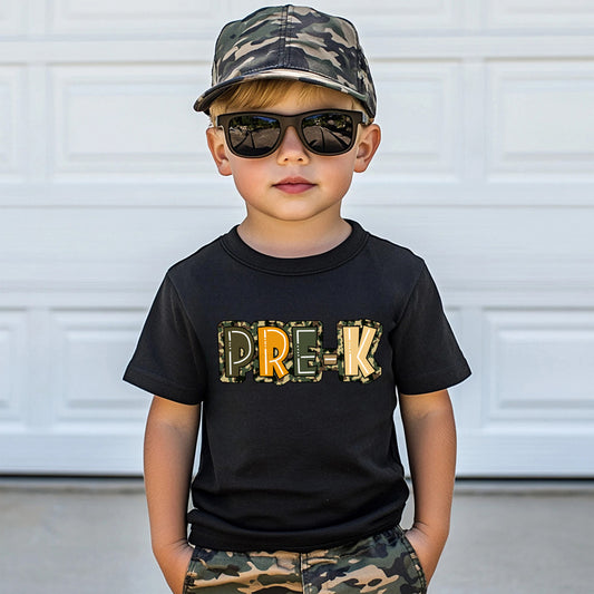 YOUTH Grade Level Camo