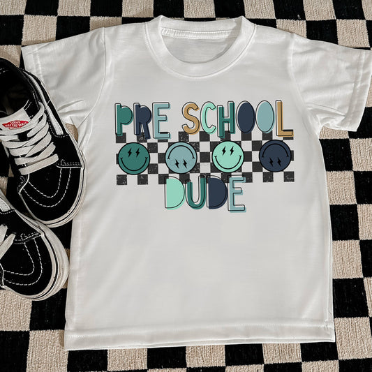 YOUTH Grade Level Retro Dude