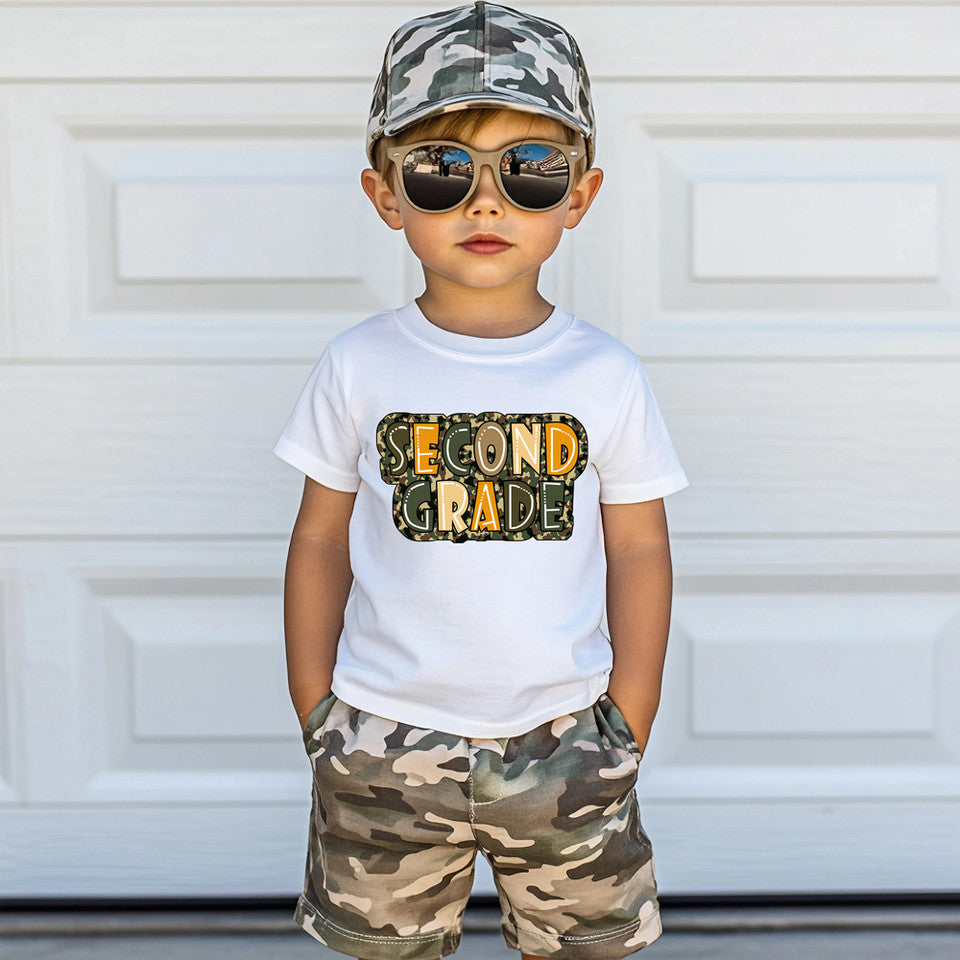 YOUTH Grade Level Camo
