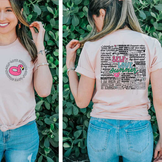 Self Love Summer Front & Back