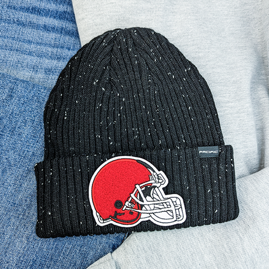 CHENILLE Football Helmet Beanie