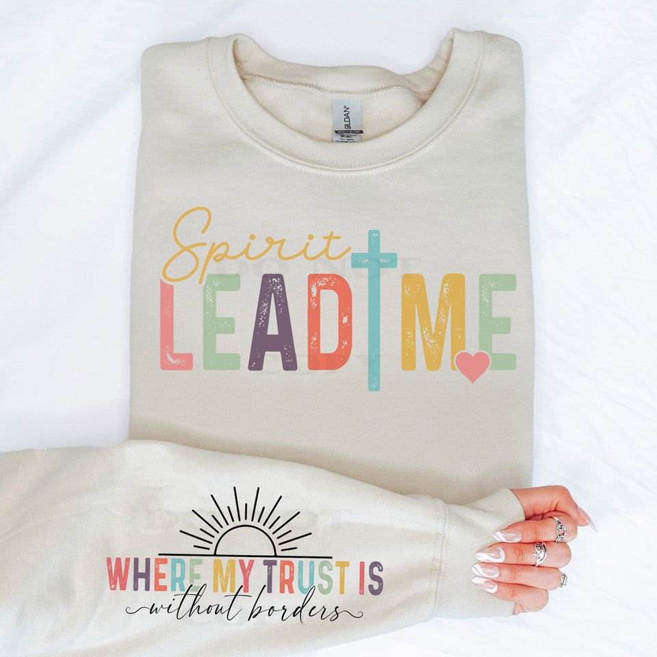 Spirit Lead Me Crewneck Sweatshirt