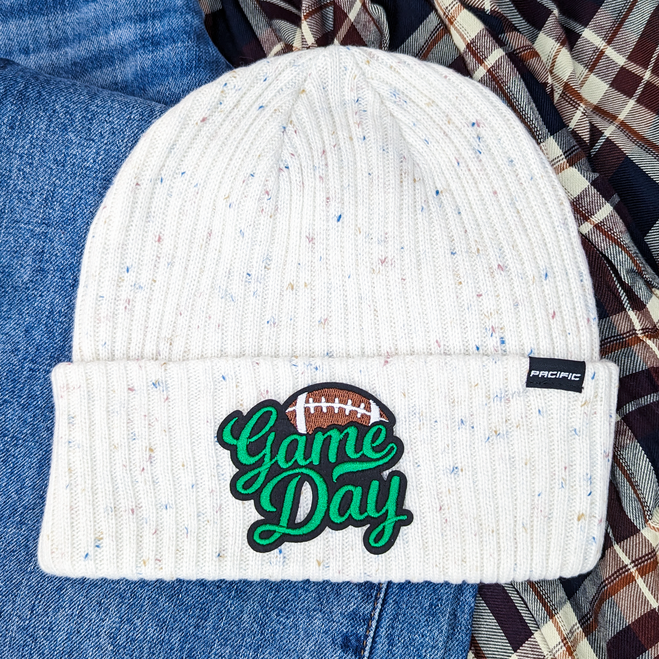 Football Game Day Beanie