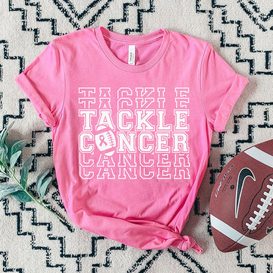 Tackle Cancer Stacked