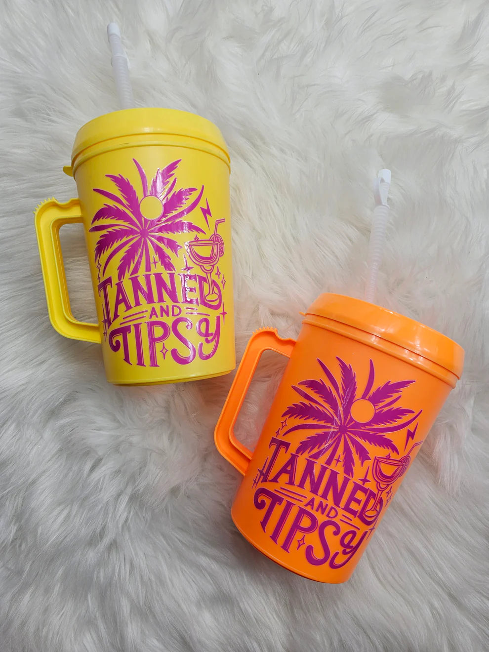 Tanned and Tipsy Mug