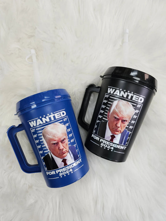 Wanted for President Mug