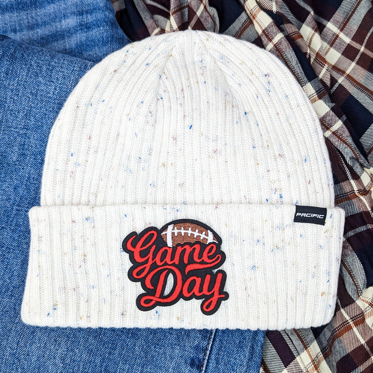 Football Game Day Beanie