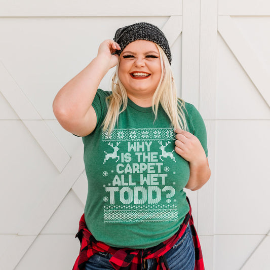 Why is the Carpet Wet Todd