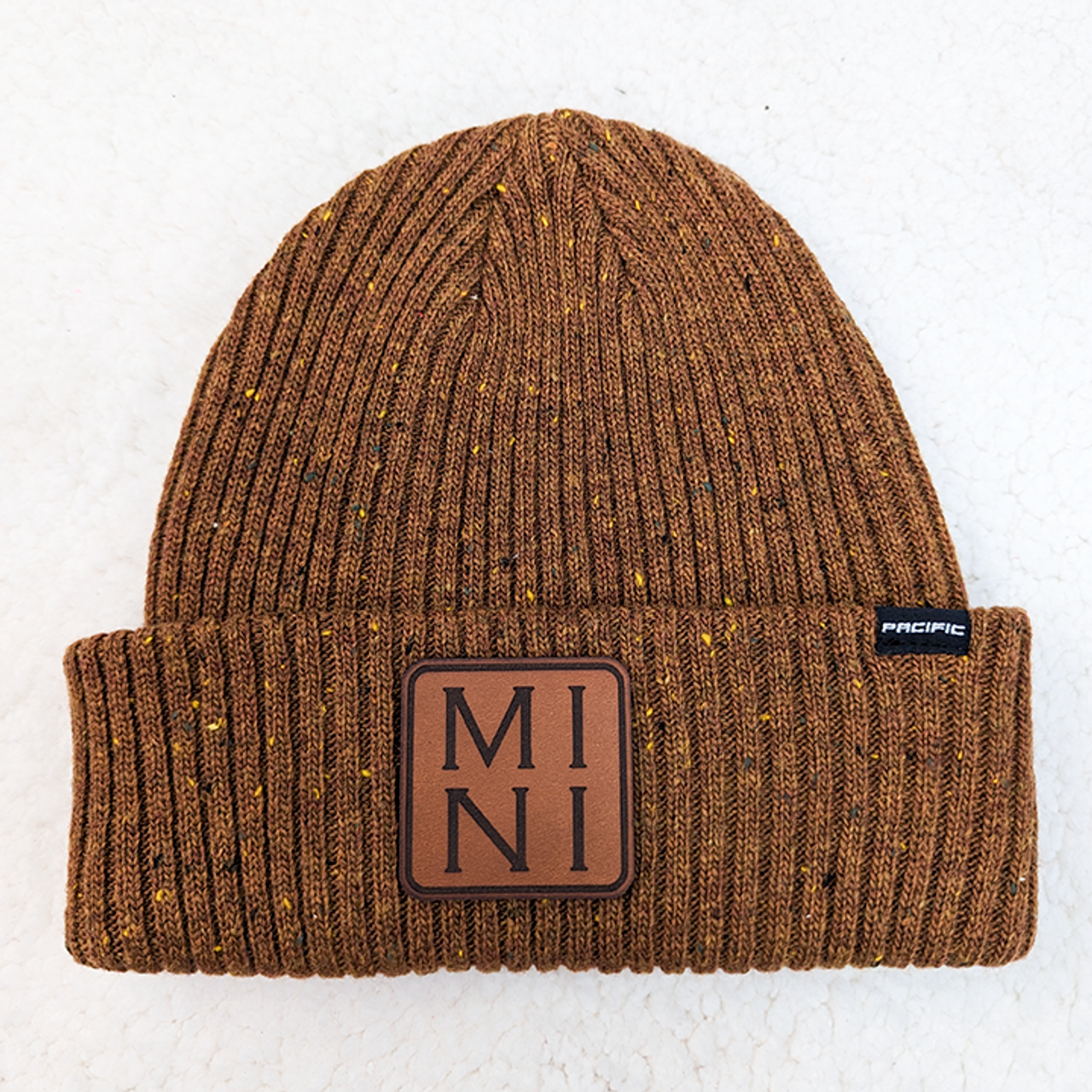 Mini Tweed Beanies