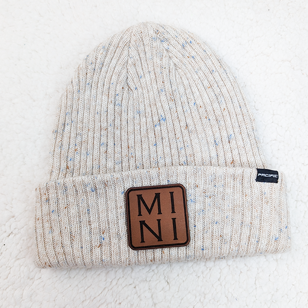 Mini Tweed Beanies